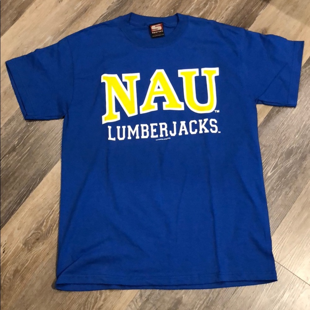 Vtg NAU College Shirt